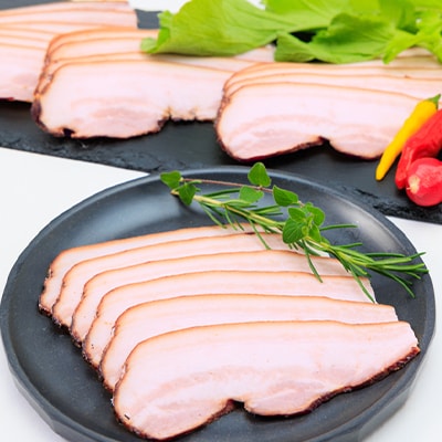 【ボスコベル】阿波美豚手作りベーコン　90g×3