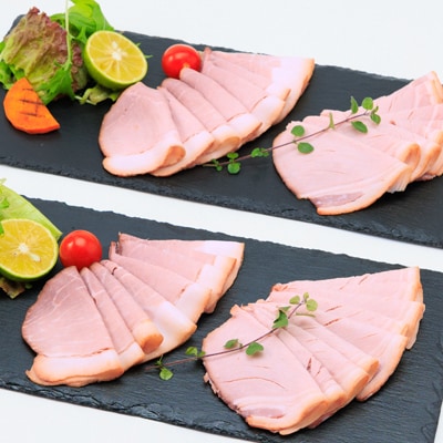 【ボスコベル】阿波美豚の手作りハム詰め合わせ