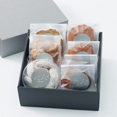 【熨斗付き中】uzuki sweets shop 焼き菓子詰め合わせセット　ギフトにおすすめ