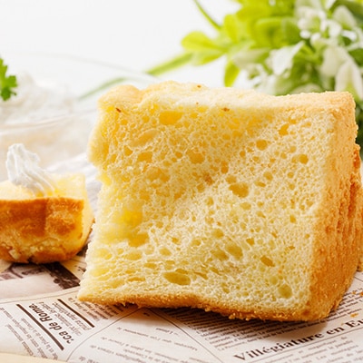 焼き菓子　シフォンケーキ(バニラ)8個入り　個包装対応