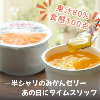 とくれん プデナーオレンジ80(70g×24個入)