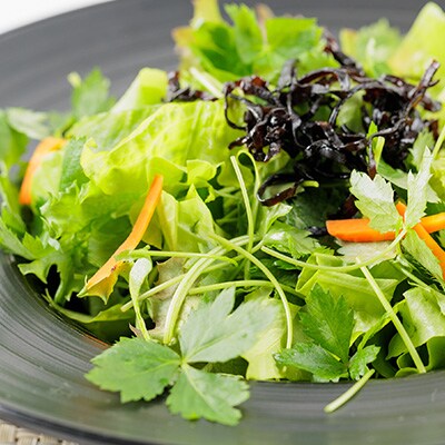 新鮮しゃきしゃきレタスと香る三つ葉セット