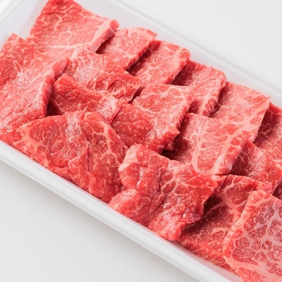 《300g》阿波の大地牛　焼肉用もも　立田牧場直営店より直送