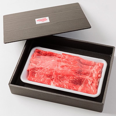 《400g》阿波の大地牛　焼肉用ももスライス　立田牧場直営店より直送