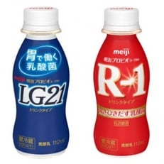 R-1ドリンク12本　LG21ドリンク12本