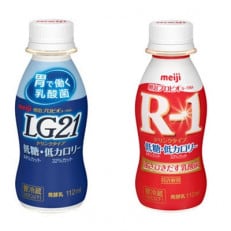 R-1ドリンク低糖低カロリー12本　LG21ドリンク低糖低カロリー12本