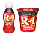 R-1ドリンク砂糖不使用　12本　R‐1ヨーグルト砂糖不使用　12個