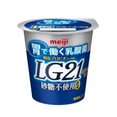 R‐1ヨーグルト砂糖不使用　12個　LG21ヨーグルト砂糖不使用　12個