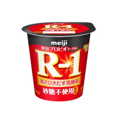 R-1ヨーグルト砂糖不使用×12個　LG21ヨーグルト砂糖不使用×12個