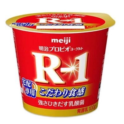 【毎月定期便】R-1ヨーグルトこだわり食感24個全3回
