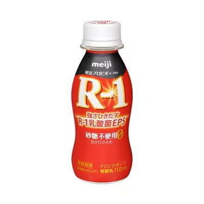 【毎月定期便】明治R-1ドリンク砂糖不使用　12本全12回