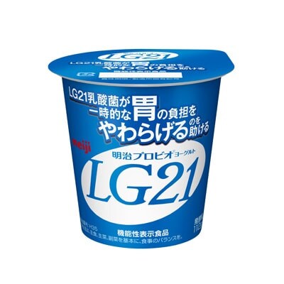 【毎月定期便】LG21ヨーグルト112g 24個全12回