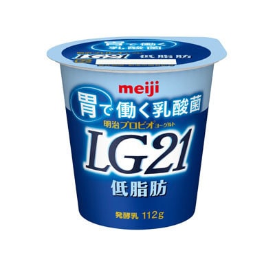 【毎月定期便】LG21ヨーグルト低脂肪　24個全6回