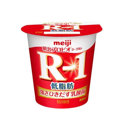 【毎月定期便】R-1ヨーグルト低脂肪24個全6回