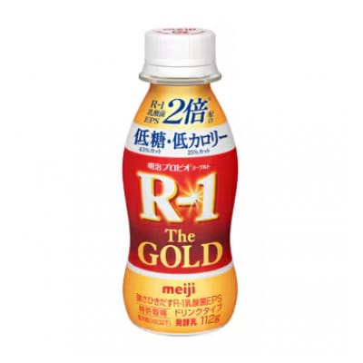 【毎月定期便】R-1ドリンク The GOLD 低糖・低カロリー 12本全6回