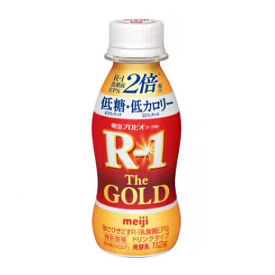 【毎月定期便】R-1ドリンク The GOLD 低糖・低カロリー 24本全6回