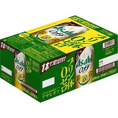 アサヒ オフ 500ml 1ケース