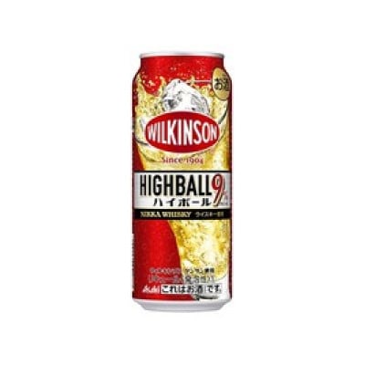 アサヒ ウィルキンソンハイボール 500ml 1ケース(24本)
