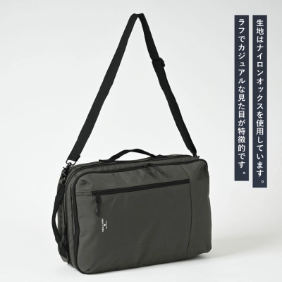 NY 3WAYバッグ グレーG SW-NY001-GRG 3WAY リュック ショルダー ハンドル