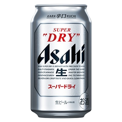 アサヒスーパードライ350ml　12本