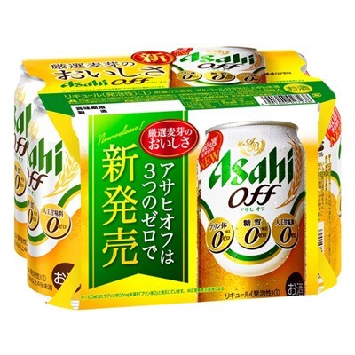 アサヒ オフ350ml×24本 1ケース