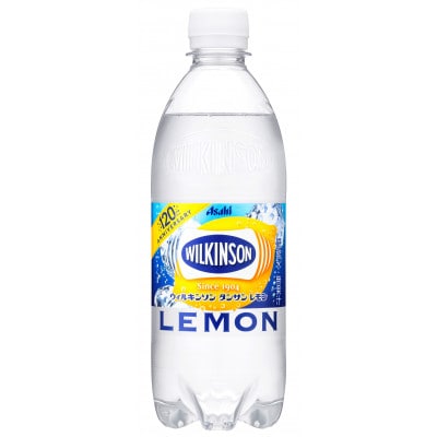 アサヒウィルキンソンタンサン＜レモン＞500ml×24本　1ケース