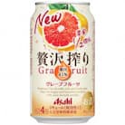 アサヒ贅沢絞りグレープフルーツ　350ml×24本(1ケース)