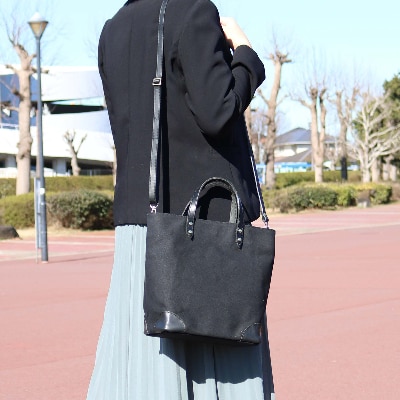 【かわいい☆オシャレ☆SAZABY】黒　2way ショルダーバッグ