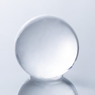 透明氷製氷器 ice drops