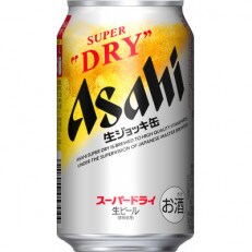 生ジョッキ缶　スーパードライ　340ml × 1ケース (24本 )