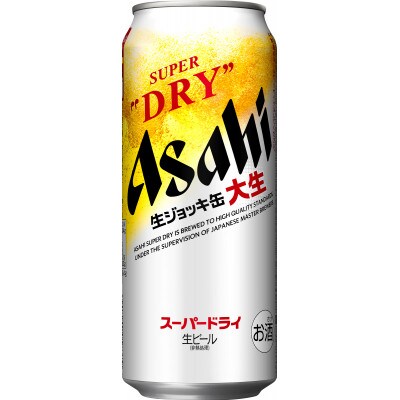 生ジョッキ缶　スーパードライ　485ml × 1ケース (24本入)