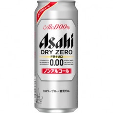 アサヒ ドライゼロ　500ml × 1ケース(24本入)