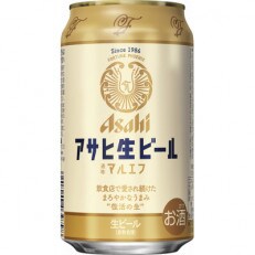 アサヒ 生ビール マルエフ　350ml × 1ケース(24本入) | ふるさと納税のお礼品