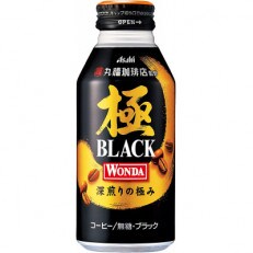 アサヒ ワンダ極み　ブラック　ボトル缶　400g×24本・1ケース