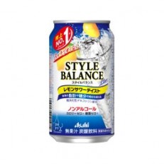 スタイルバランス　ノンアルコール レモンサワーテイスト [機能性表示食品] 350ml×24本