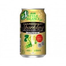 アサヒ スタイルバランス プラス ノンアルコール シャルドネ スパークリングテイスト350ml×24