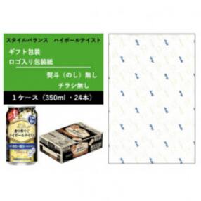 【ギフト 7.のし無し】スタイルバランス プラス 香り華やぐハイボールテイスト 350ml&times;24本
