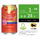 スタイルバランス 素肌サポート アップル スパークリング 350m×24本【エコ発送】