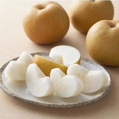 【茨城県共通返礼品　　　石岡市産】梨　幸水10kg (20～24個)