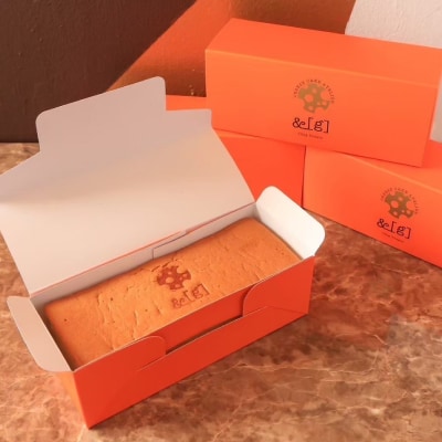 ふわシュワ&[g](アンジー)スフレcheese cake　330～350g×1p