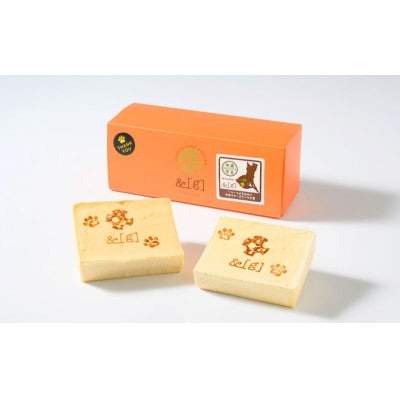 ワンちゃん用!ご褒美 cheese cake