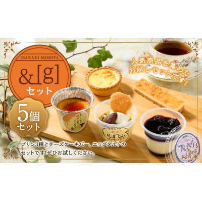 [&g]セット　5個セット