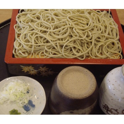 常陸秋そば 若葉せいろう 150g×10人前 つゆ付セット