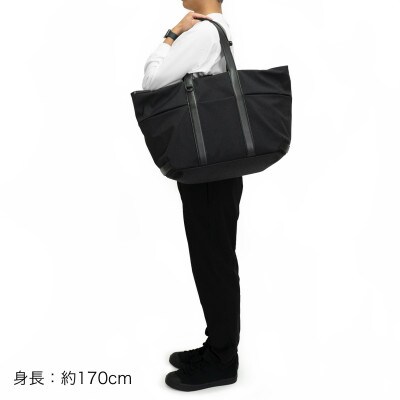 yezoLABO Lake ユーティリティトートバッグ L