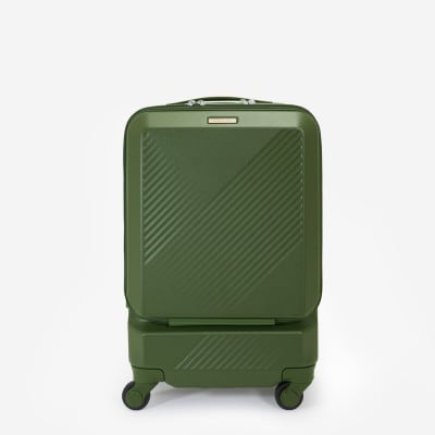 Brush 北海道カラーパレットスーツケース ポケット CABIN_No.580107704