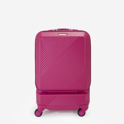 Brush 北海道カラーパレットスーツケース ポケット CABIN_No.580107711