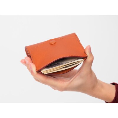 札ポケット付ドル入れ