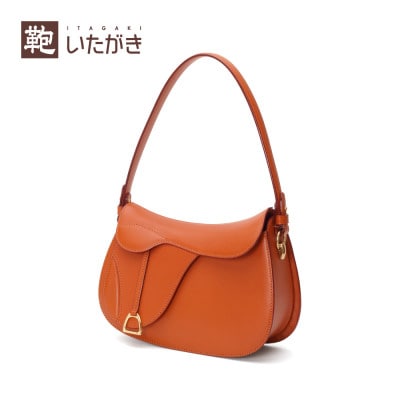 サドル　ショルダー　キャメル