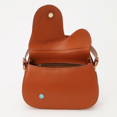 サドル　ショルダー　キャメル