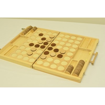 【さとふる限定】木のぬくもり溢れる　木製リバーシ